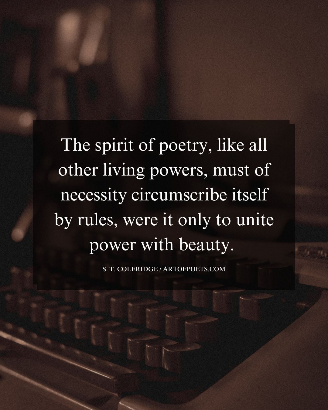 Poetry journal on a table